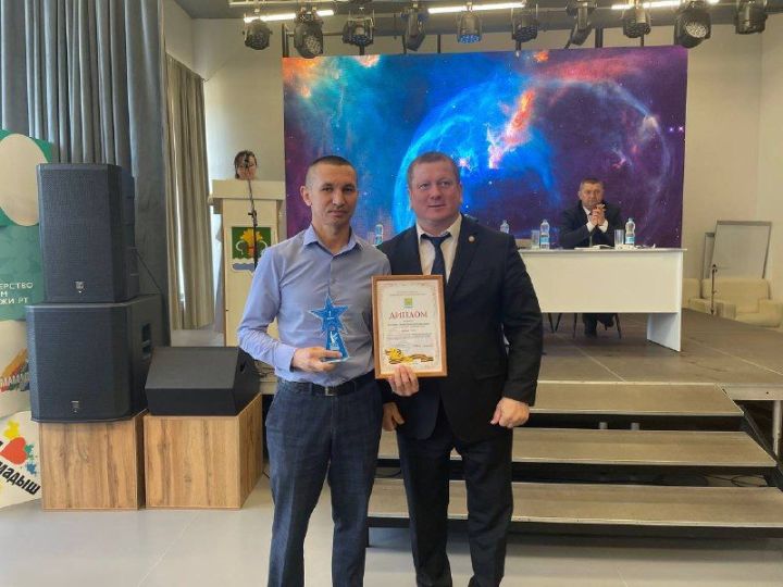 В Мамадыше наградили победителей конкурсов ко Дню Победы