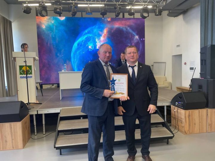 В Мамадыше наградили победителей конкурсов ко Дню Победы