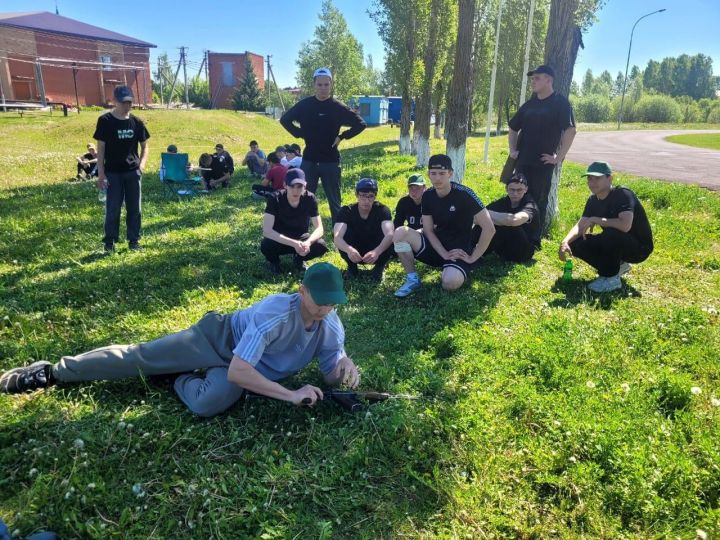 В Мамадышском политехническом колледже проходят учебные военные сборы