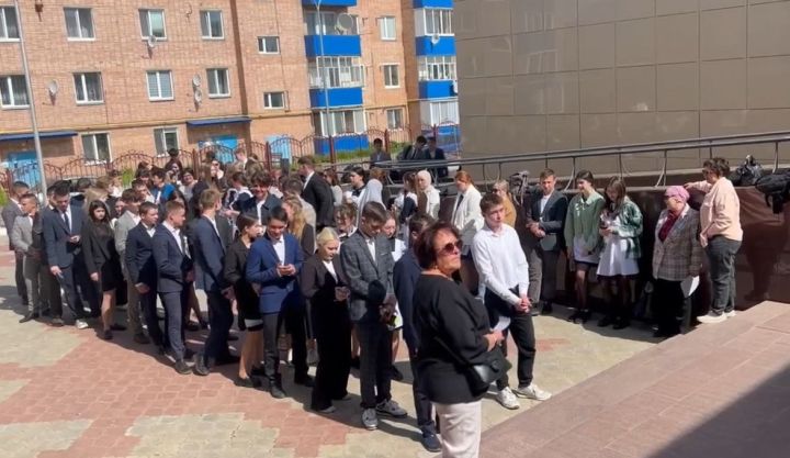 В Мамадыше стартовал ЕГЭ по математике