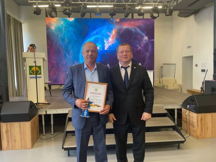 В Мамадыше наградили победителей конкурсов ко Дню Победы