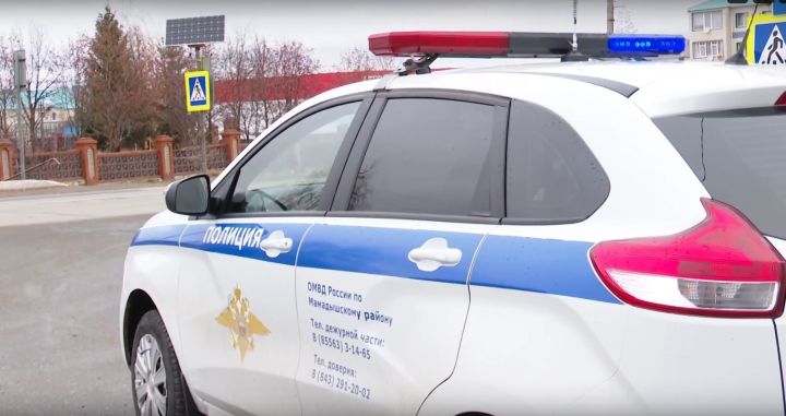 Профилактическая акция «Внимание – дети!» проходит в Мамадыше