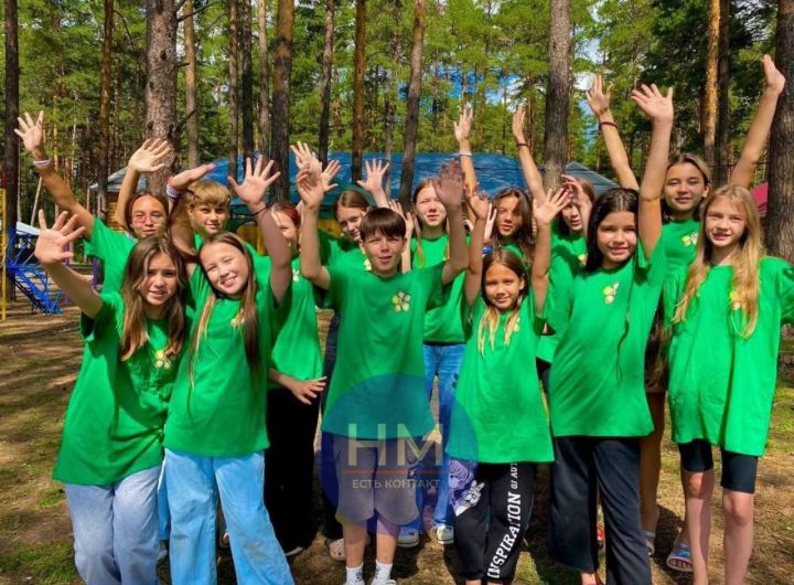 Стали известны даты проведения детских лагерей в Мамадыше – летний отдых 2025