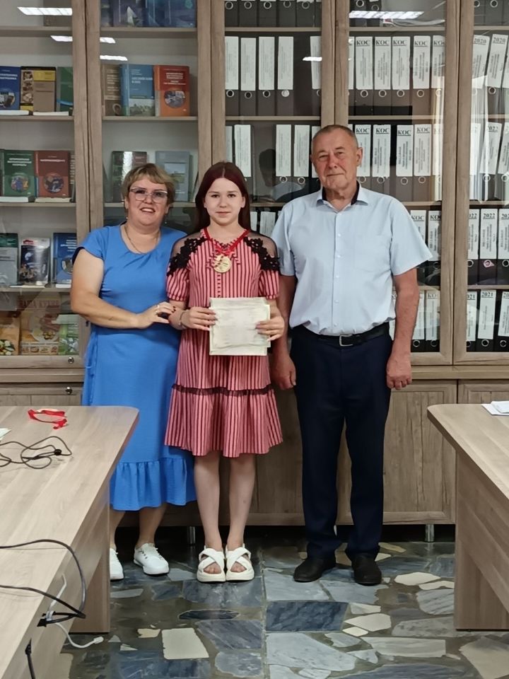 В Мамадышские школьники получили свидетельства поваров