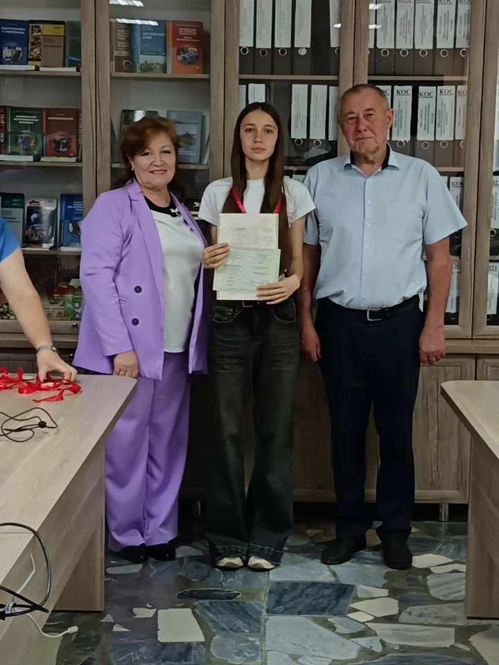 В Мамадышские школьники получили свидетельства поваров