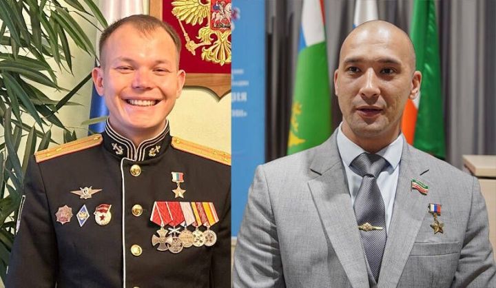 Два героя СВО из Татарстана прошли во второй поток программы «Время героев»