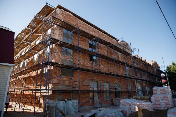 Школу олимпийского резерва по борьбе реконструируют в Мамадыше