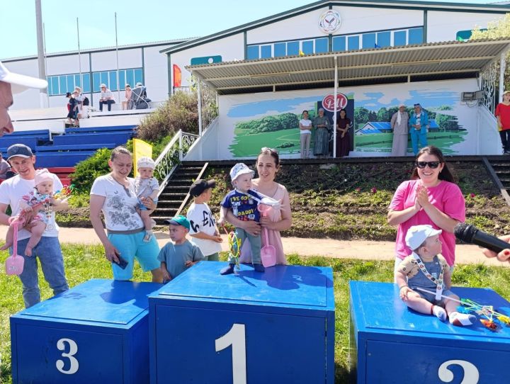 Праздник детства от ГК «Родные места» состоялся в Мамадышском районе