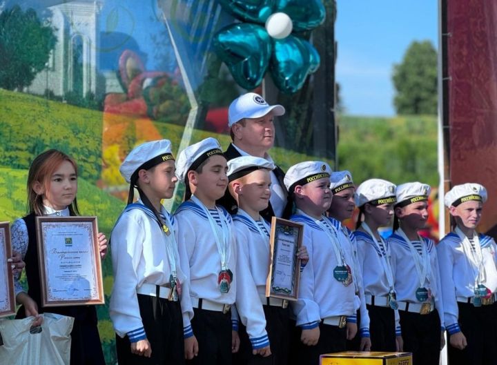 Глава Мамадышского района назвал школьников «золотым фондом» муниципалитета