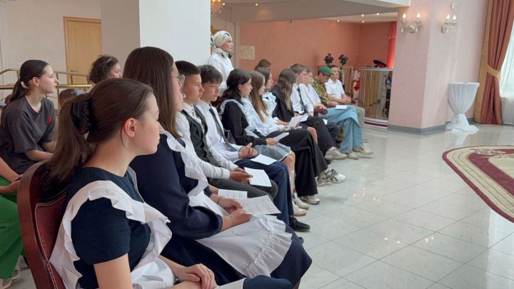 В Мамадыше прошла торжественная церемония вручения паспортов