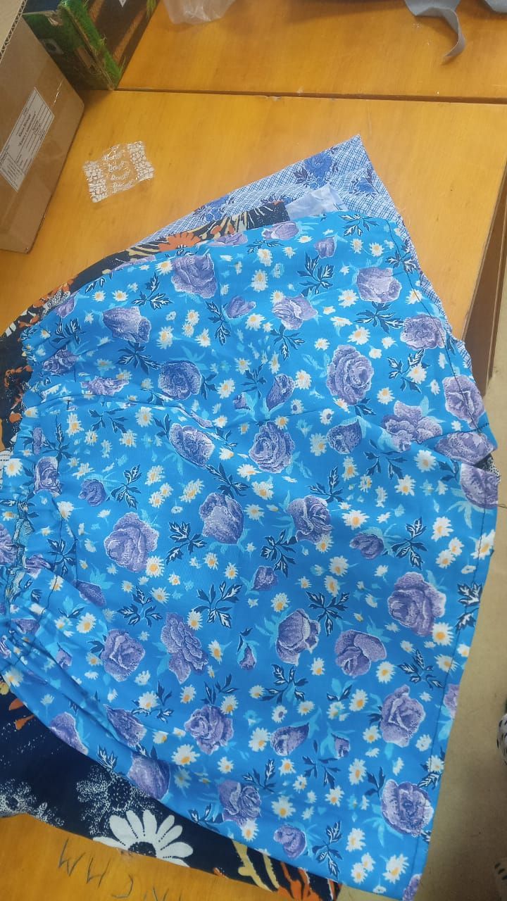 Волонтёр из Мамадыша шьёт футболки и сушилки для бойцов СВО