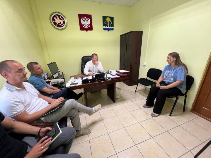 Глава Мамадышского района провел прием граждан