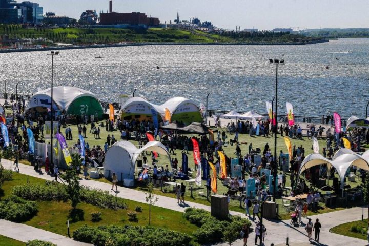 Масштабный фестиваль ко Дню молодежи пройдет в Казани