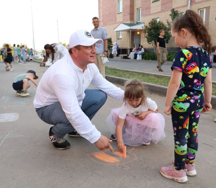 В Мамадыше прошел праздник двора в рамках проекта «Лето в Татарстане»