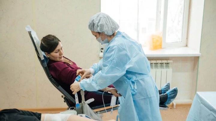 «Сдаю кровь — спасаю жизни»: истории мамадышских доноров