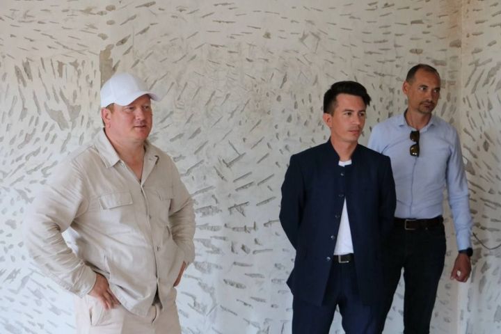 В Мамадышском районе идет капитальный ремонт здания администрации