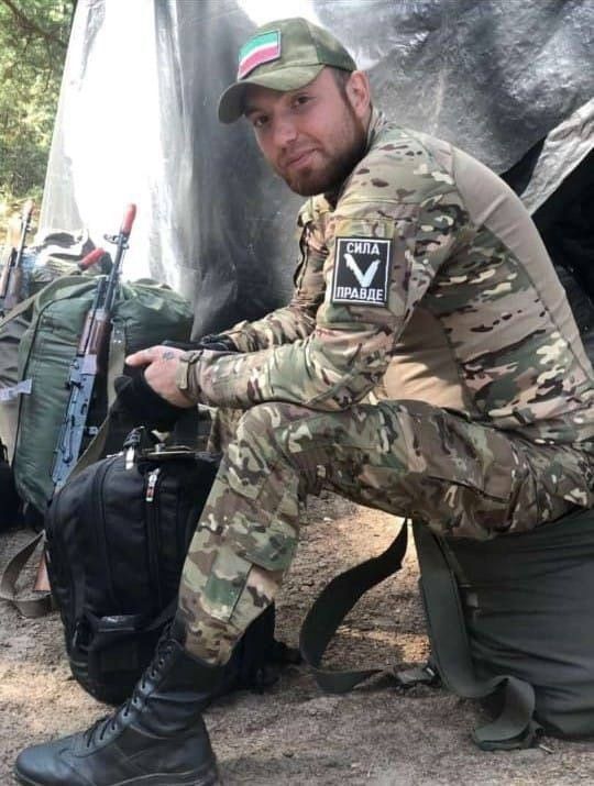 Тимур «Оператор» отмечает день рождения в зоне СВО