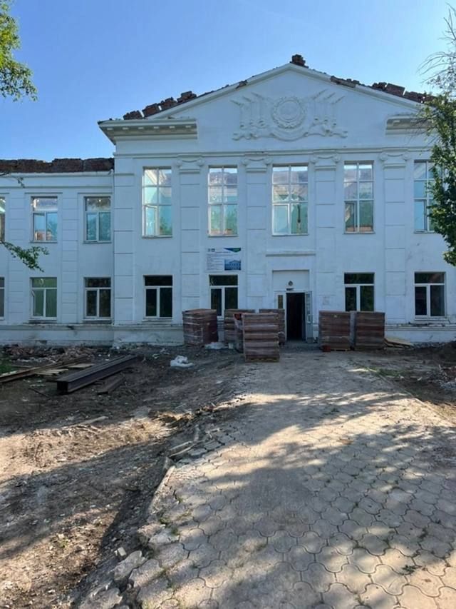 Глава Мамадышского района проверил ход ремонта соцобъектов в Нижнем Таканыше