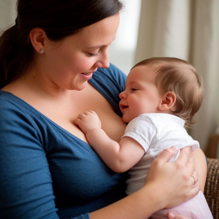 Мамадышцам рассказали о пользе грудного вскармливания