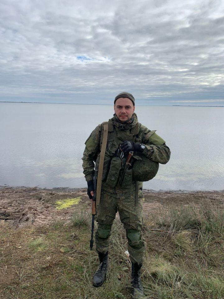 Ветеран СВО удостоен знака отличия