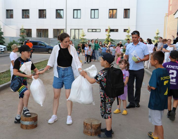 Сегодня, 17 июня, во дворах пройдёт праздник для жителей