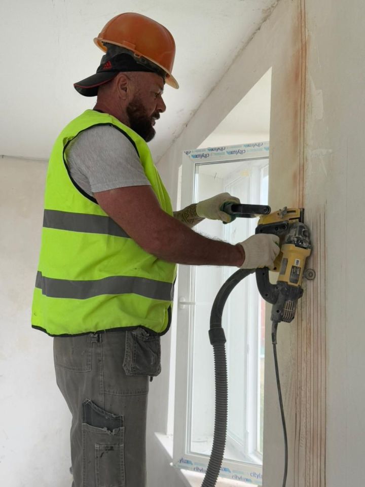 700 квадратов под военкомат: в Мамадыше обновляют здание на Красноармейской