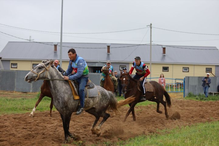 Спортивная часть Сабантуя-2025 в Мамадыше