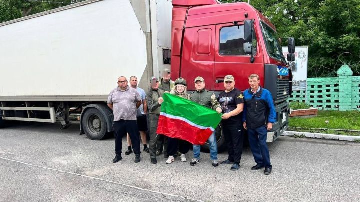 Глава Мамадышского района продолжает свою гуманитарную поездку