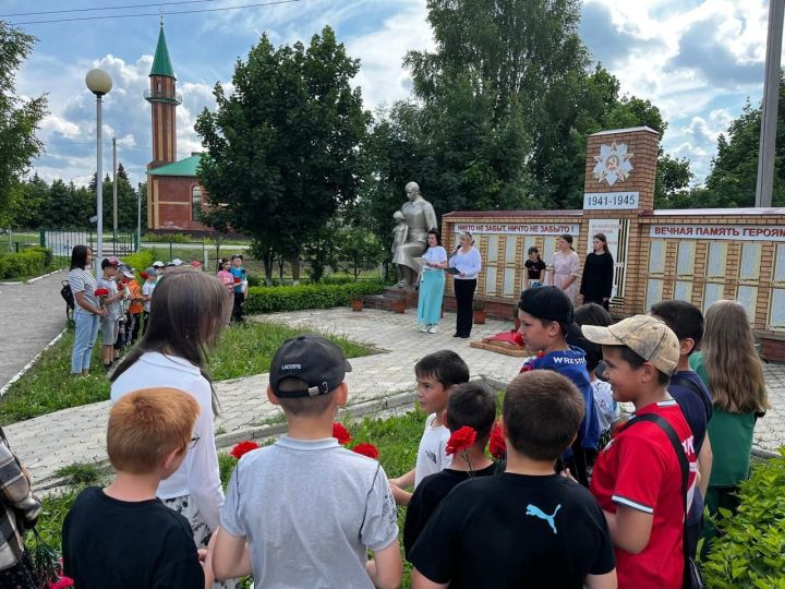 В Мамадыше почтили память жертв Великой Отечественной войны