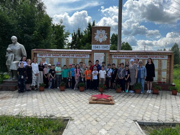 В Мамадыше почтили память жертв Великой Отечественной войны