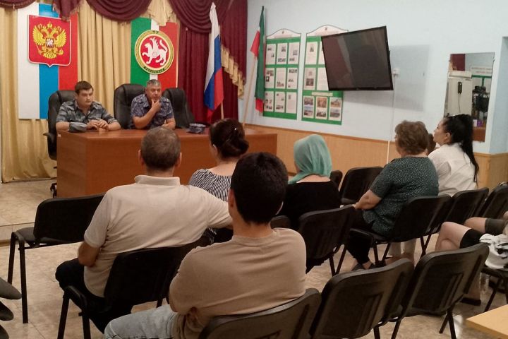 В колонии-поселении Татарстана родственникам осужденных показали быт