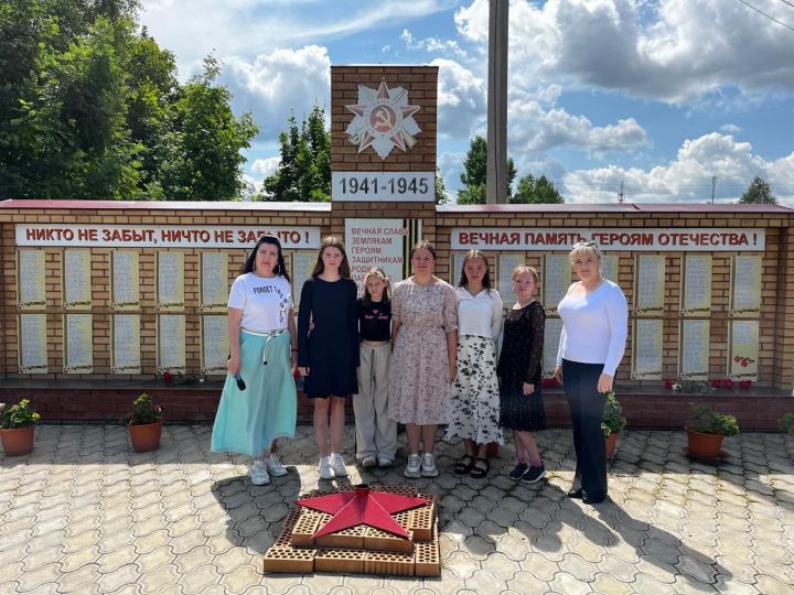 В Мамадыше почтили память жертв Великой Отечественной войны