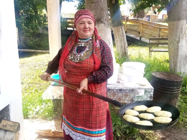 В Мамадышском районе ярко отпраздновали удмуртский праздник «Гырон Быдтон»