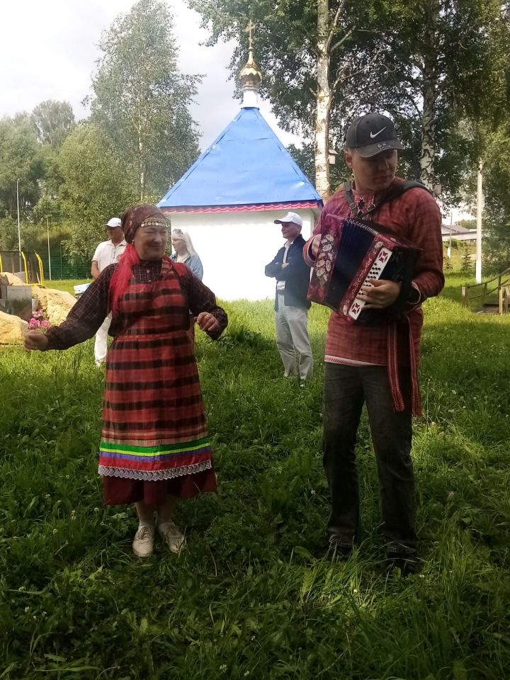 В Мамадышском районе ярко отпраздновали удмуртский праздник «Гырон Быдтон»