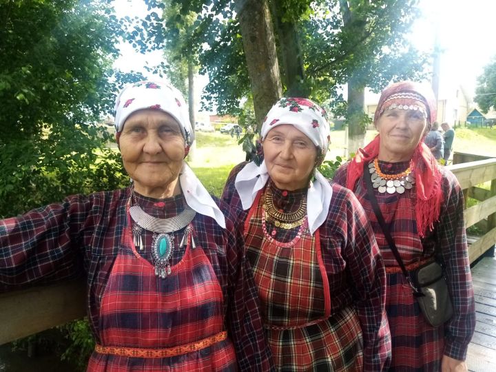 В Мамадышском районе ярко отпраздновали удмуртский праздник «Гырон Быдтон»