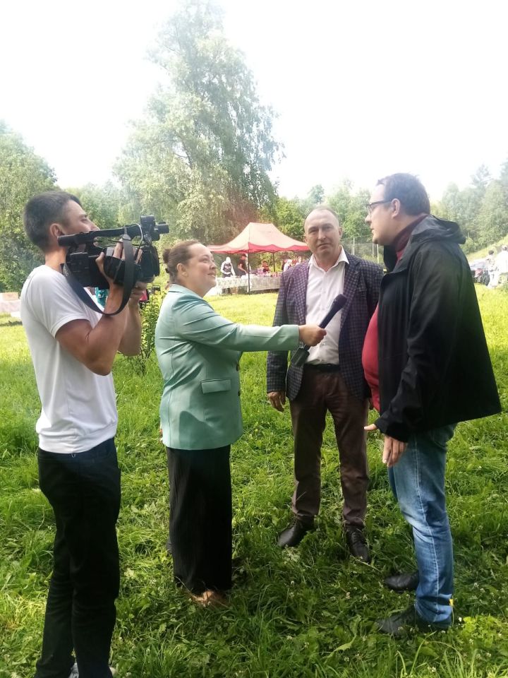 В Мамадышском районе ярко отпраздновали удмуртский праздник «Гырон Быдтон»