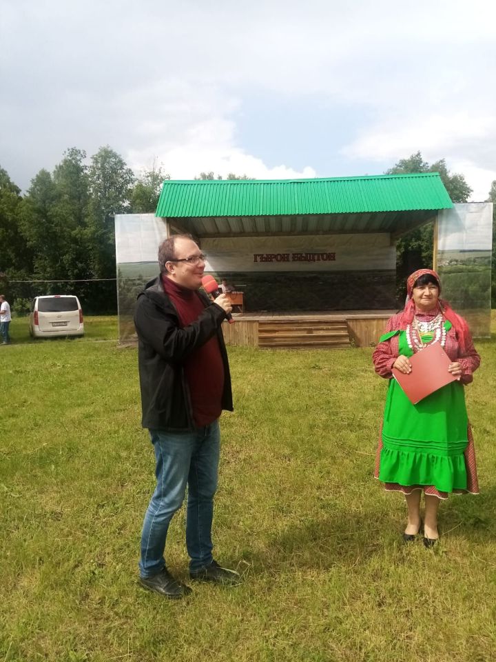 В Мамадышском районе ярко отпраздновали удмуртский праздник «Гырон Быдтон»