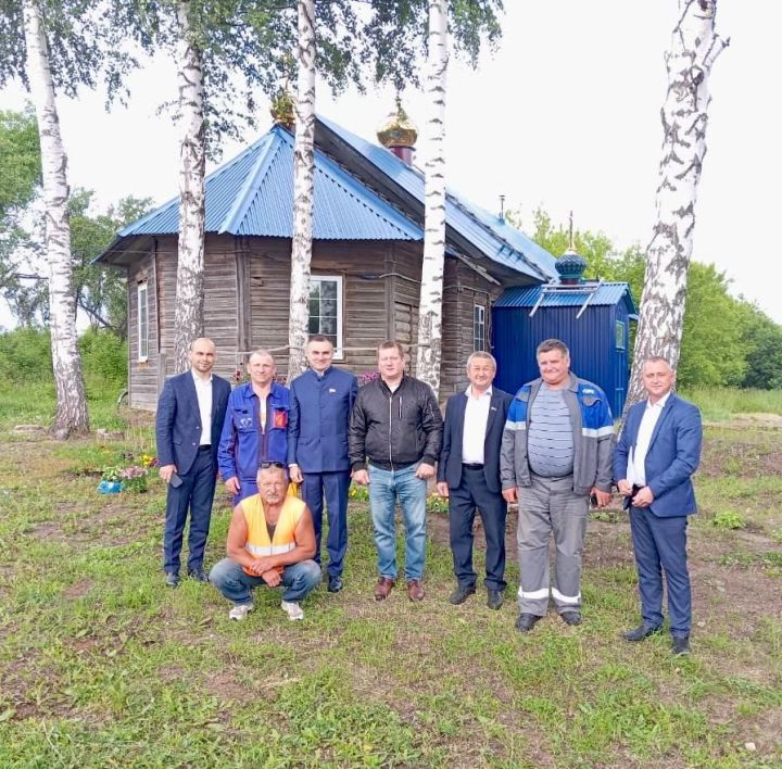 Депутат Госсовета РТ Рустем Усманов посетил Мамадышский район