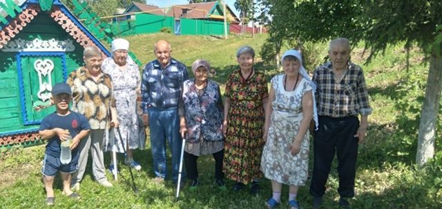 Пожилые и инвалиды Мамадышского дома-интерната побывали на экскурсии