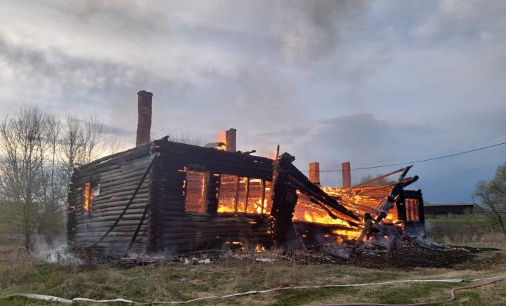 Рост числа пожаров в Мамадышском районе: причины и профилактика