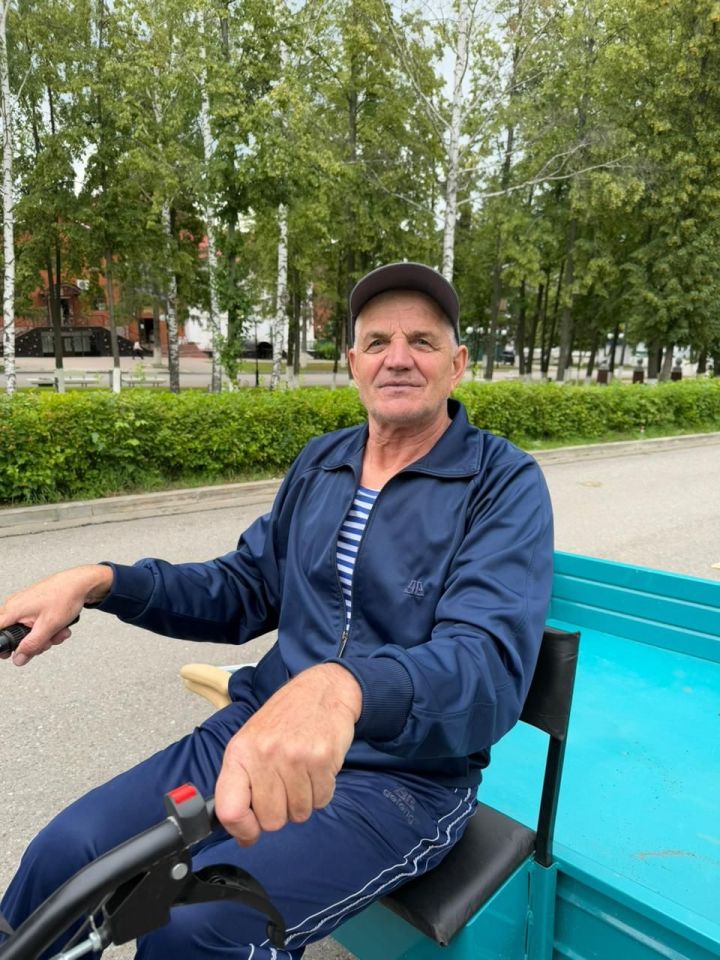 Ильсур Давлетшин: сила духа, преодолевающая боль