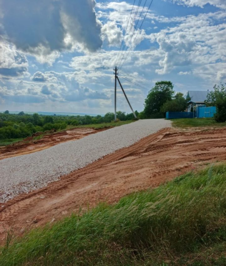 В Куюк-Ерыксинском поселении благоустроят дороги и родник