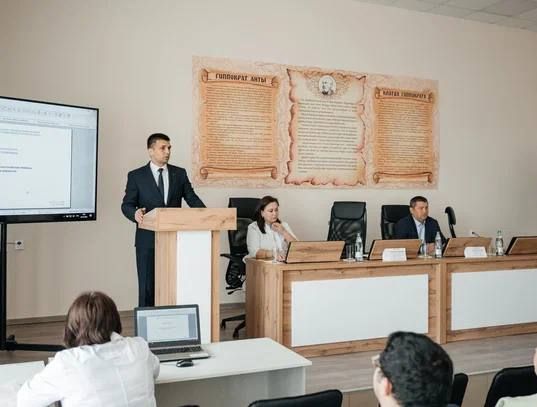 В ГАУЗ «Мамадышская ЦРБ» прошло совещание сельских медицинских работников