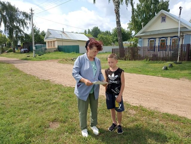 “Забота” заботится о здоровье жителей Мамадышского района