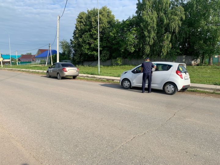 В Мамадыше в рамках рейда «Тоннель» зафиксированы нарушения ПДД