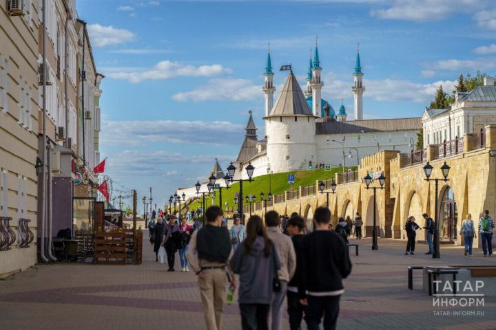 Столица Татарстана вошла в мировой рейтинг городов по качеству жизн