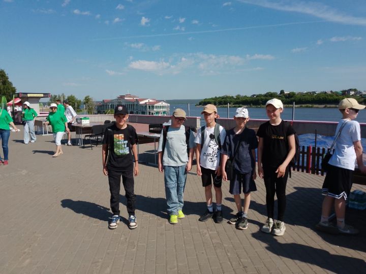 Школьники Мамадыша показали свои знания в фестивале «Физмат прорыв»