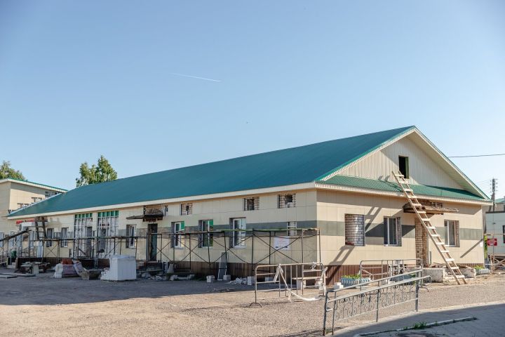 В Мамадышской ЦРБ ремонтируют инфекционное отделение, пищеблок и амбулатории