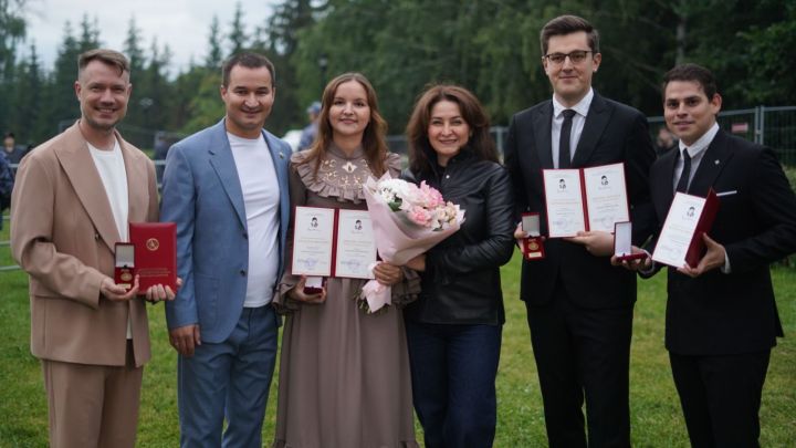 В Казани вручили премию имени Мусы Джалиля: названы имена победителей