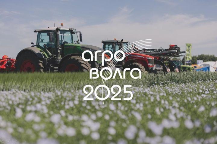 АГРОВОЛГА 2025: международная агропромышленная выставка в Татарстане